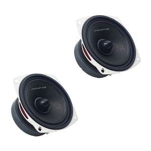 سوپر تیوتر عقب راست و عقب چپ خودرو  ال پی آکوستیکس مدل lp 4pro سایز 4 اینچ  بسته دو عددی